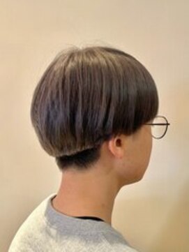 ユキオグループ グラン(yg GRAN) 透明感◎メンズカットマッシュハイライトグレージュ