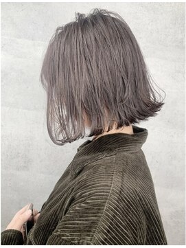 アミ(Ammi) ◆ショート/ボブ/レイヤー/イルミナカラー/髪質改善/縮毛矯正