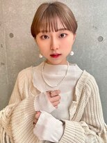 アッシュ 中野店(Ash) レイヤー/ネビージュ/韓国ヘア/イメチェン/縮毛矯正/中野/