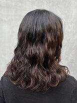 ガーランド (Garland) 似合わせミディアムパーマ ニュアンスパーマ ゆるふわパーマ