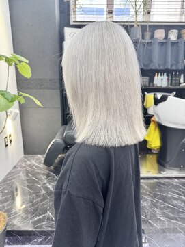 チュダック(ChuDuck) 《ペールシルバー》高発色ハイトーン/ケアブリーチ/ダブルカラー