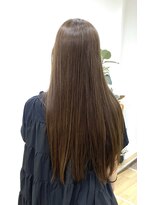 グランルッソ 広島本通(GRAN LUSSO)&nbsp;ブリーチなしでなるべくベージュ寄りに