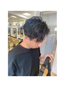 ヘアースタジオ ドゥドゥ(Hair Studio DoDo) men's perm