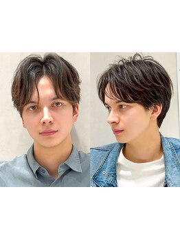 美容室に悩むメンズへ「お待たせしました」もう迷わない、最高のかっこいいをご提供◎[men's/メンズパーマ]