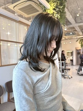 マッシュ グランバーズ 布施(MASHU GRANDVASE) 【東大阪布施】レイヤーたっぷりハッシュカット