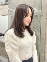 ノエ(noe) 黒髪カタログ/クラゲヘアー/オリーブグレー/栄r4