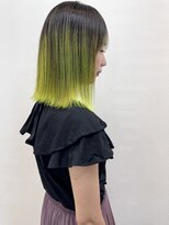 ヘアーデザイン アコースティック(Hair Design ACOUSTIC)&nbsp;ライムグリーン