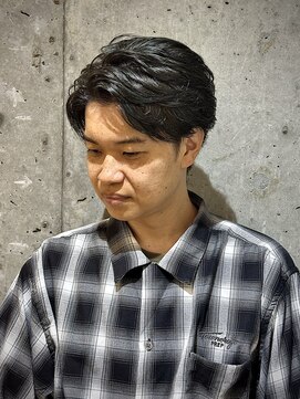 ラグシス(LUXIS) インディゴブルーメッシュ【立川/メンズ】