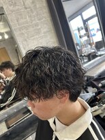 ダブ(DAB)&nbsp;【鹿沼美容室/イルミナカラー/インナーカラー/白髪ぼかし】