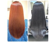 髪への負担0でツヤツヤになる定番の髪質改善トリートメント★