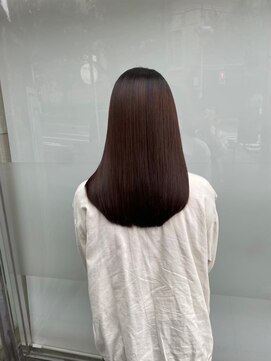髪質改善/髪質改善カラー[#渋谷駅#縮毛矯正#ストレートパーマ]
