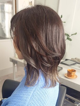 ナチュラルインナーカラー