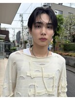 メンズラピス 栄店(Men's Lapis)&nbsp;シースルーセンターパートナチュラルダウンパーマ