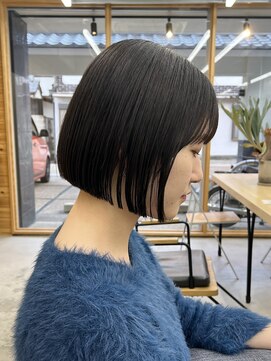 ボブ／切りっぱなし［西宮／西宮北口／夙川/伊丹］