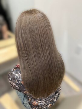 ミルクティーベージュWカラー