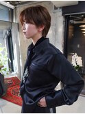 ショート/ショートヘア/ボブ/ショートボブ/新宿【深江】