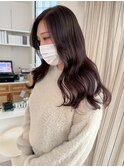 脱ブリーチ20代30代40代透明感カラーラベンダーカラー