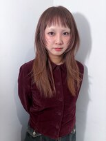 チクロヘアー(Ticro hair)&nbsp;＠Luca  シャギーカット