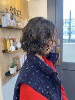 オッジバイケンジ(oggi by KENJE)&nbsp;パーマ/ロングパーマ／海外風パーマ/くるくるパーマ
