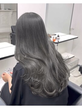 レブ 難波店(REV.) 髪質改善/ブリーチ/ダブルカラー/韓国/インナーカラー/難波