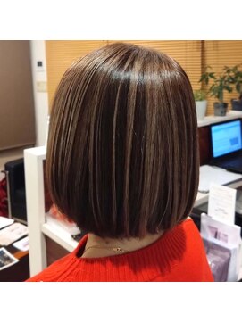 パレット(PALETTE) アンブレラカラー×ミルクティーベージュ