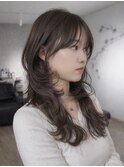 大分ハッシュカット！韓国レイヤーカットワンホンヘアヨシンモリ