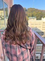 ビアージュ(Viage)&nbsp;#オリーブ #ベージュ #ブリーチなし #波巻き #透明感 #透け感