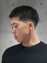 メッツ 原宿(METS) MEN'S/バズカット×テーパーフェード/ボウズ