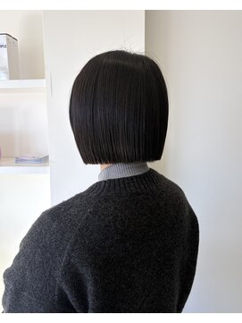 リアン バイ ヘアー(Lien by hair) 顎下1センチbob