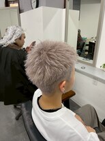 セレーネヘアー オオサカ 心斎橋店(Selene hair OSAKA)&nbsp;NICE MENS BLEACH