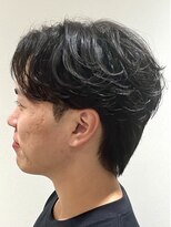 プーロ(Pu-ro) フェザーパーマ センターパート