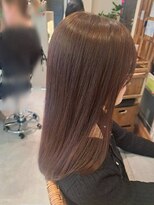 ヘアリゾート粋 トゥジュ 池袋東口店(tujuh) 透明感アッシュブラウン/レイヤーカット/艶髪