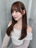 ロンドクレール 川崎(Lond clair) 似合わせカット/ダークアッシュ/バタフライカット/川崎72