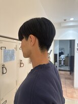 アッシュ 中目黒店(Ash)&nbsp;刈り上げマッシュ