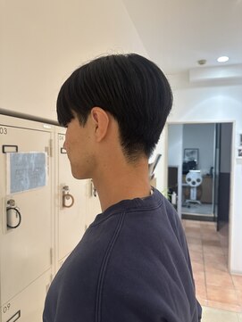 アッシュ 中目黒店(Ash) 刈り上げマッシュ