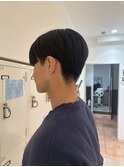 刈り上げマッシュ