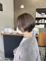 カンナカンナ 三佐店(cannaCANNA)&nbsp;丸みショートボブ