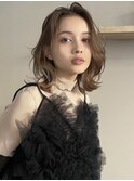 大人さりげなハイライト／インナーカラー似合わせ