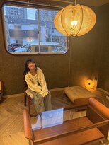 アーシャム(Arsham)&nbsp;柔らかスタイル  カット/メンズカット/髪質改善/ブリーチ