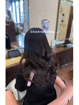 クレドガーデン 川口店(CRED GARDEN) 【片岡なずな】レイヤー/韓国ヘア/巻き髪/川口