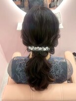 ゴート アミティ(G.O.A.T AMITY)&nbsp;ガーリースタイル/心斎橋/ヘアメ/セットサロン