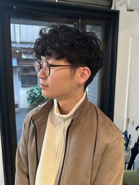 カウチ(Kauti) メンズパーマ