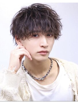 アストラ(ASTRA) MEN’S HAIR/サーフカール/刈り上げセンターパート/札幌