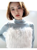 ニュアンスお洒落ボブイメチェン