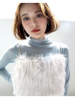 キングスベリー(Hair Relaxation King's Berry)&nbsp;ニュアンスお洒落ボブイメチェン