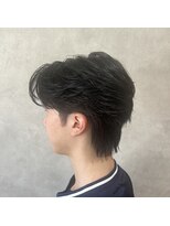 ヌーバイアンドライフ(NU. by and life)&nbsp;フェザーパーマ/韓国風センターパート