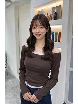 ボンズサロン 麻布十番 パティオ通り店(BONDZSALON) 髪質改善カラー×ブリーチなしカラー【麻布十番駅】
