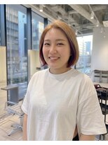 ハーツオオサカ(HE:ARTS OSAKA)&nbsp;インナーカラーがかわいい韓国タッセルボブ