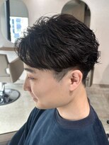 ブルニール 中崎町(BLEUNIR) フェザーパーマ/ニュアンスパーマ