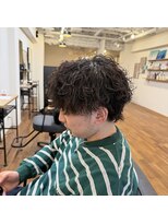オルトレ(Oltre)&nbsp;メンズ波巻きスパイラルパーマ